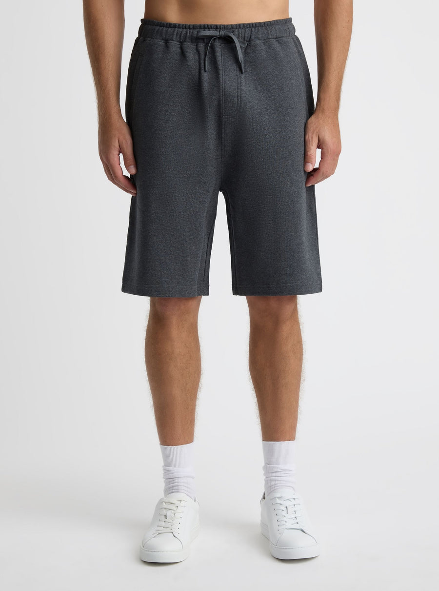 Charcoal Marl|Broed is 6'1" and wearing a size L