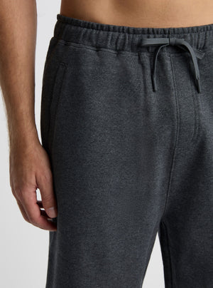 Charcoal Marl|Broed is 6'1" and wearing a size L