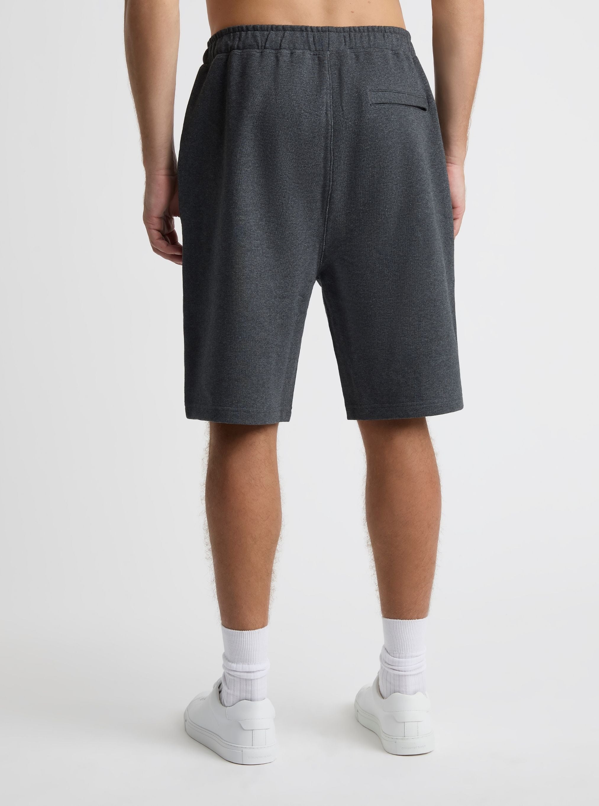 Charcoal Marl|Broed is 6'1" and wearing a size L