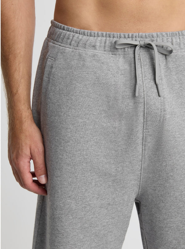 Grey Marl|Broed is 6'1" and wearing a size L