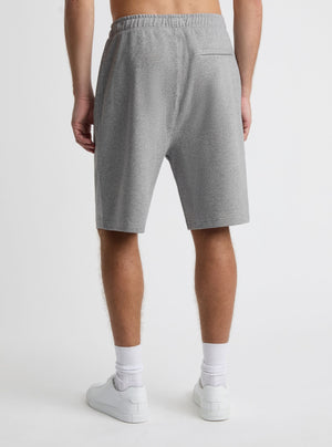 Grey Marl|Broed is 6'1" and wearing a size L