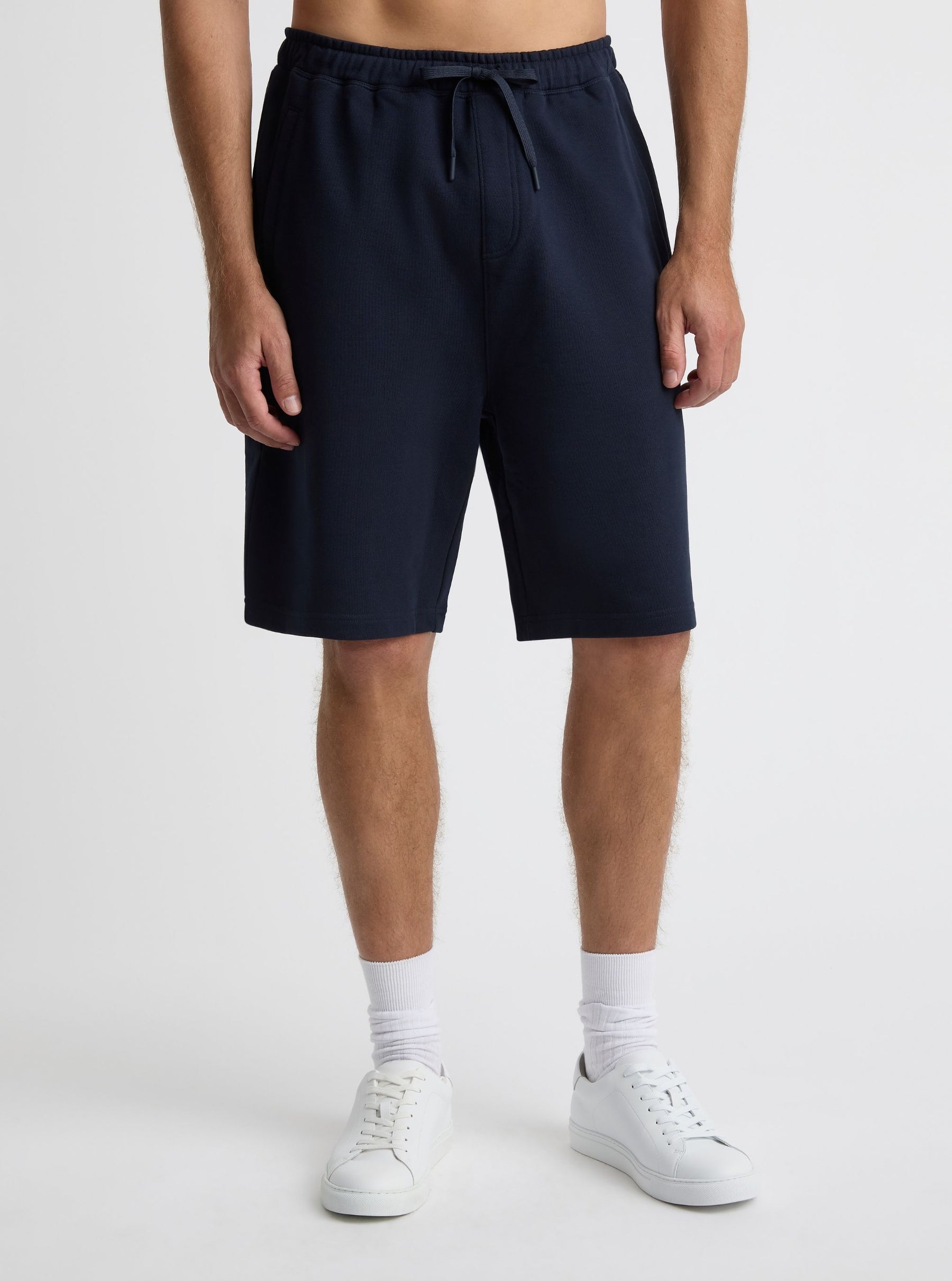 Navy|Broed is 6'1" and wearing a size L