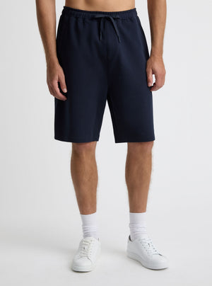 Navy|Broed is 6'1" and wearing a size L