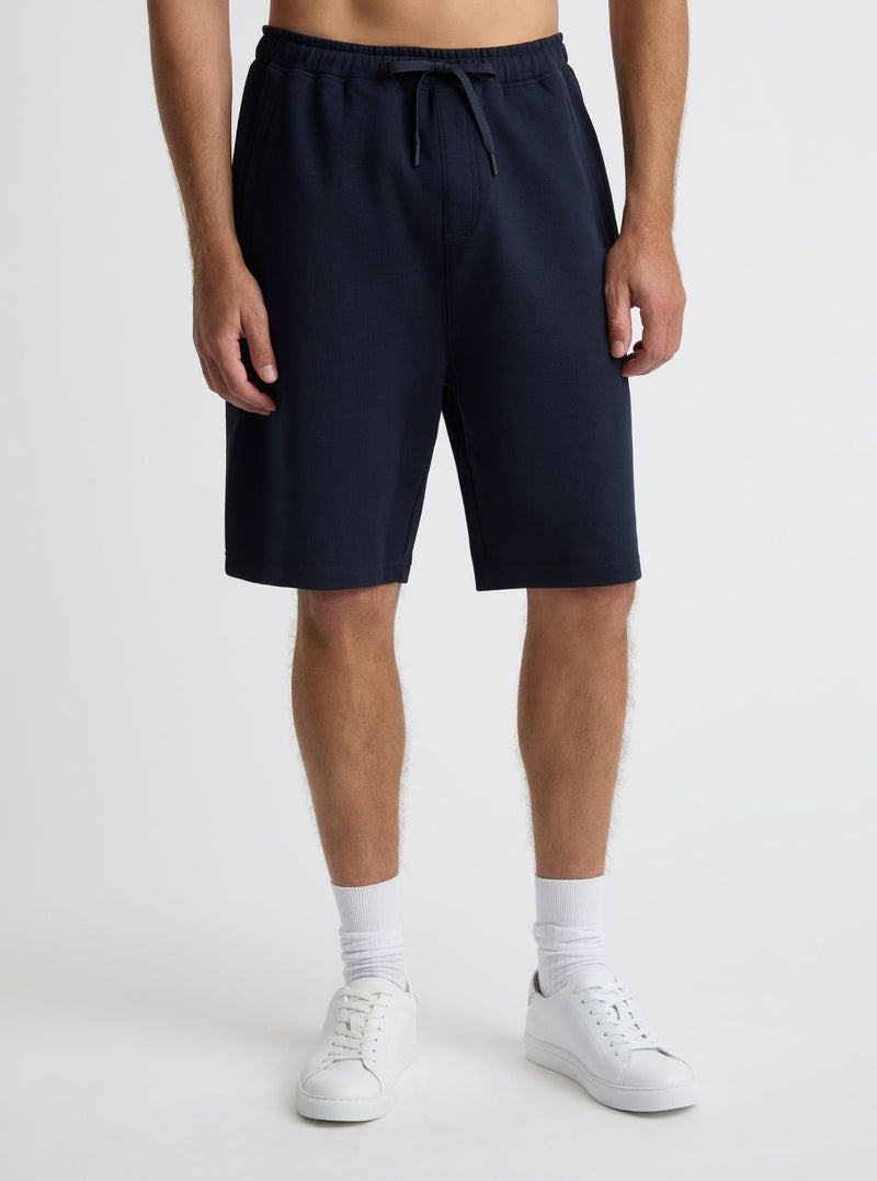 Navy|Broed is 6'1" and wearing a size L