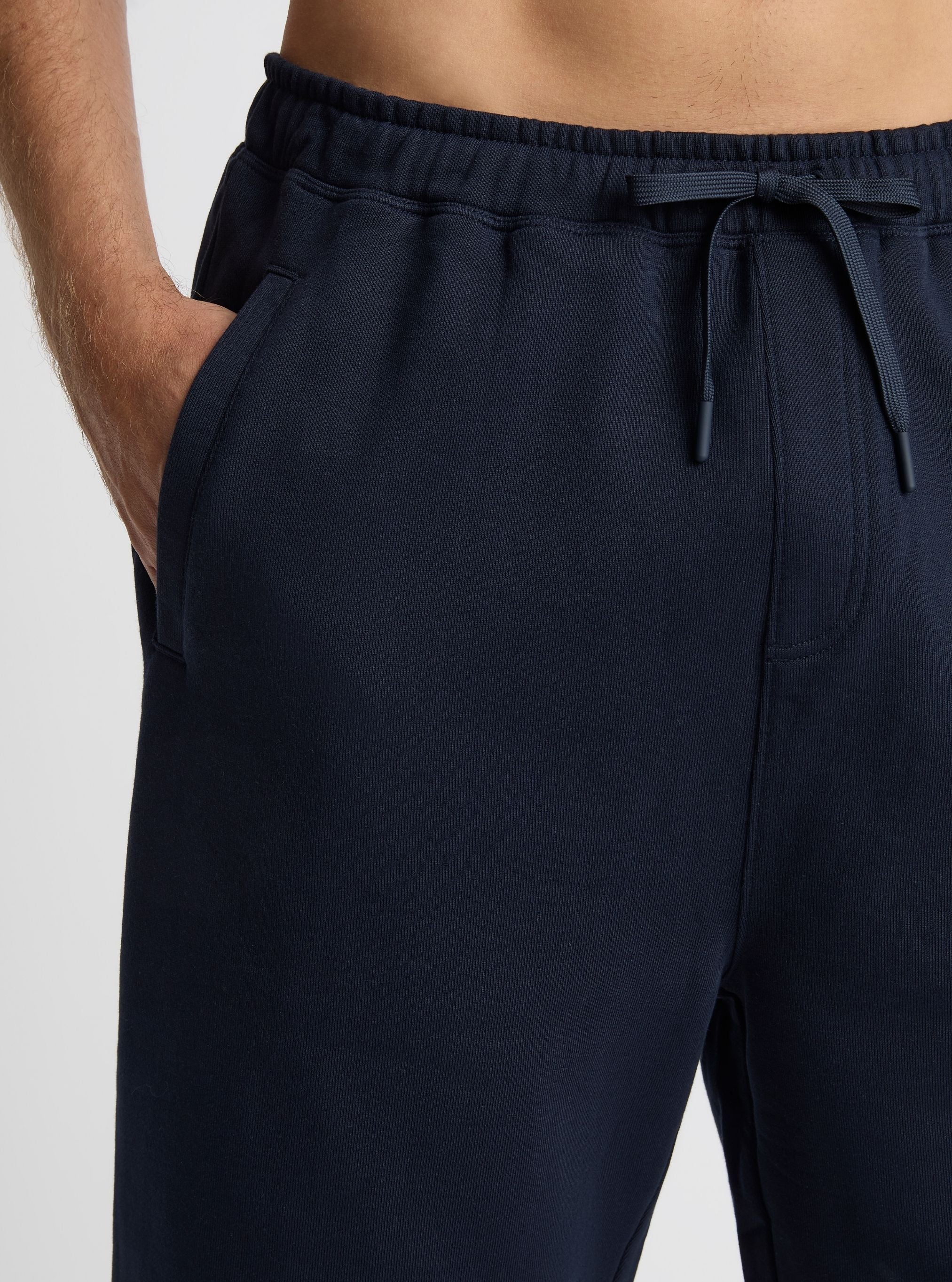 Navy|Broed is 6'1" and wearing a size L