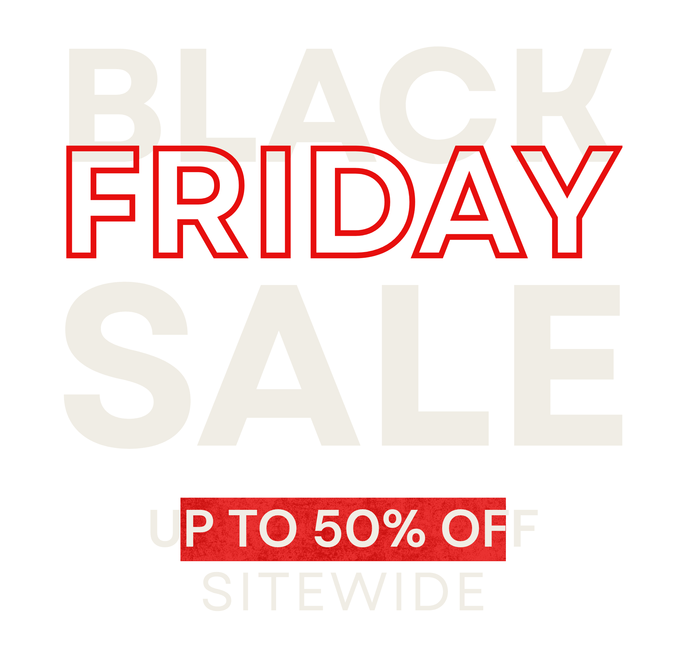 Black Friday Foreground