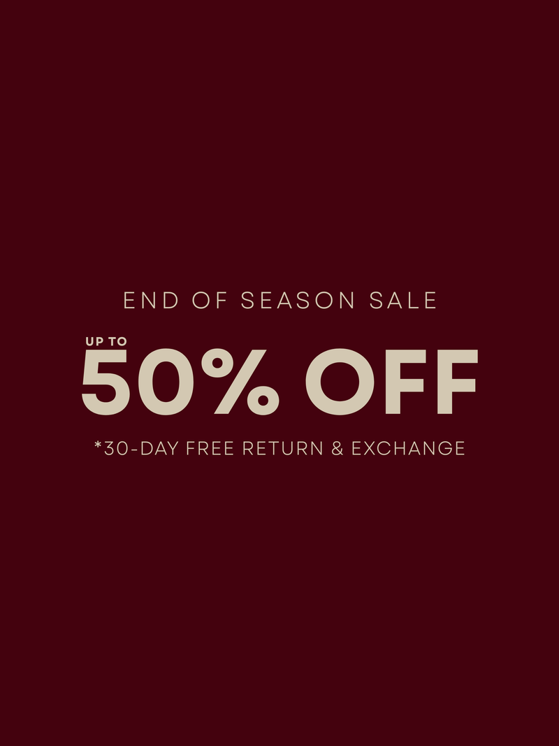End of season sale