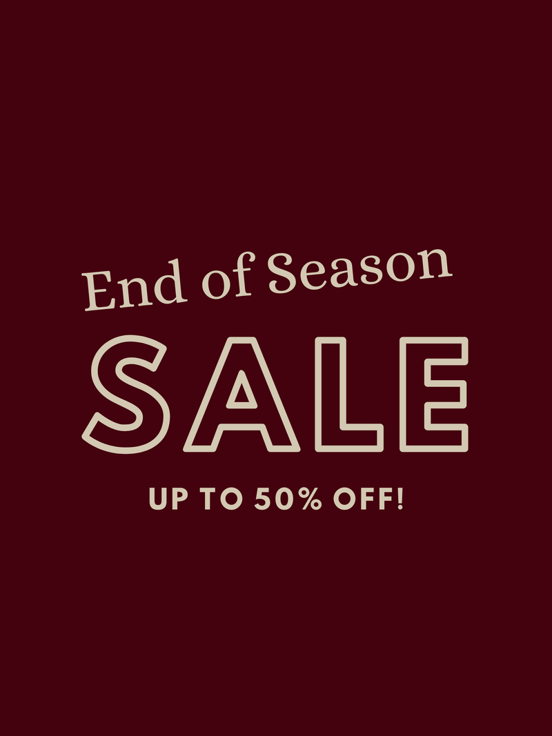 End of season sale