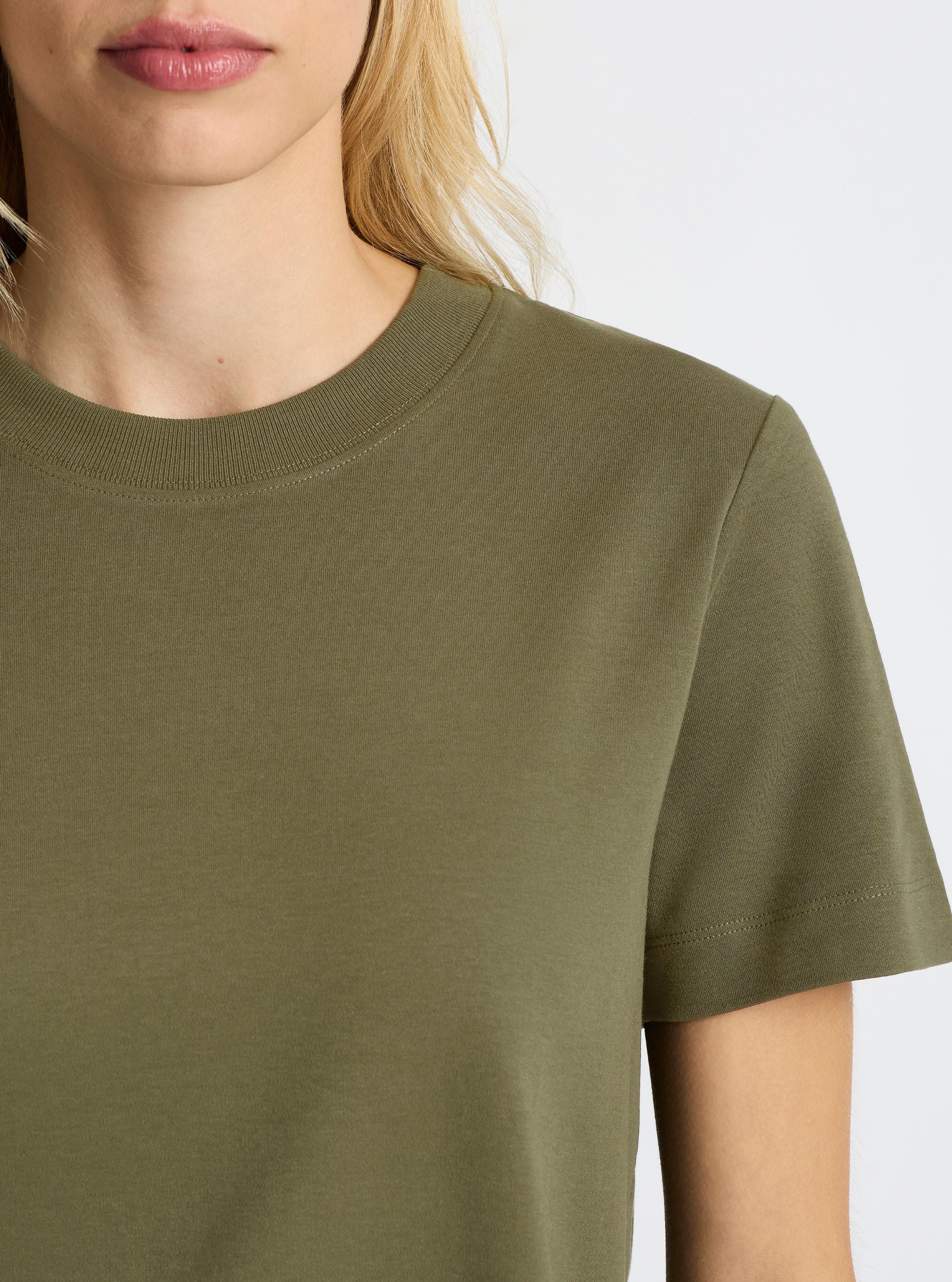 Good Earth Cotton® Box-Cut Tee