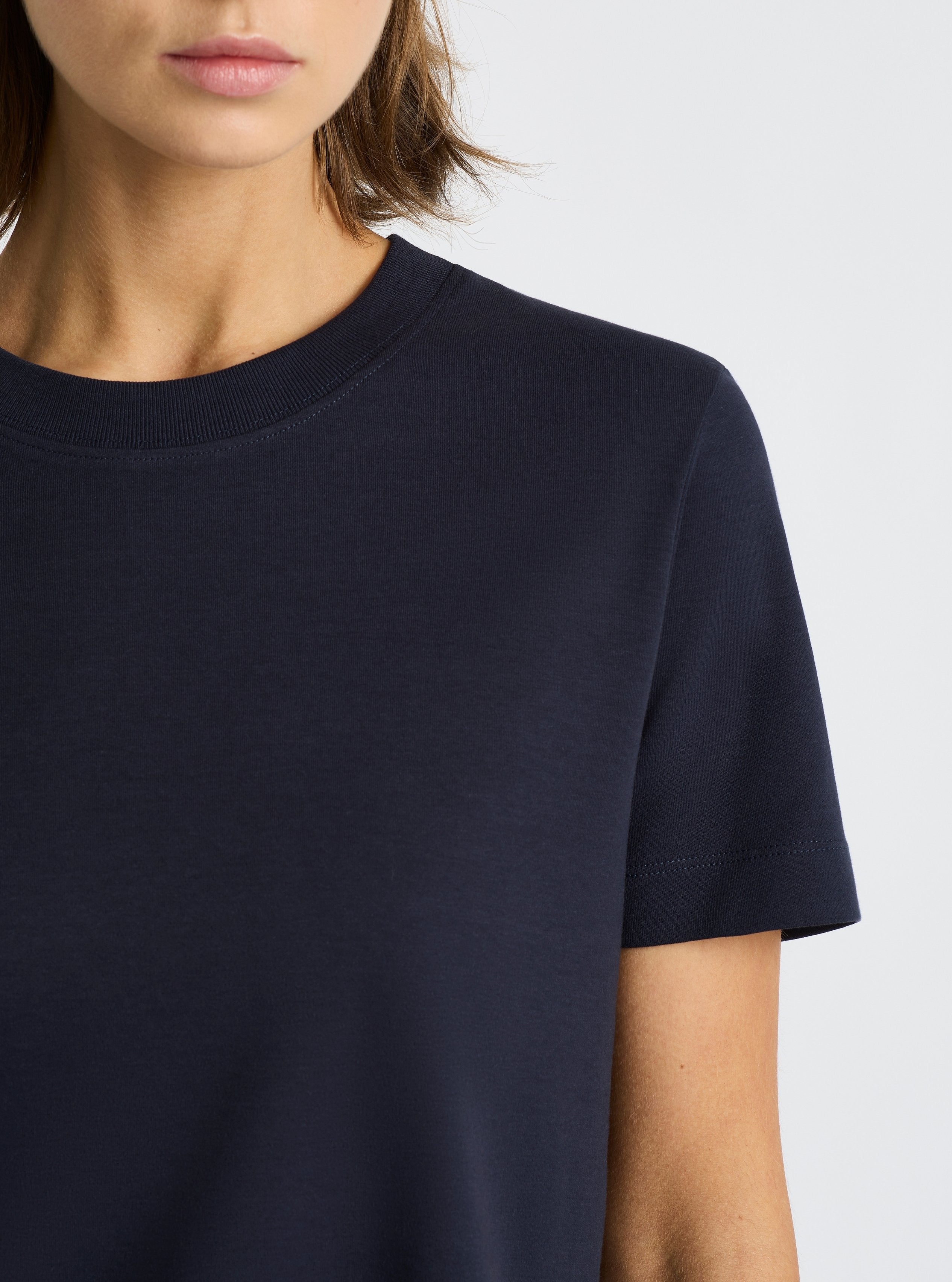 Good Earth Cotton® Box-Cut Tee