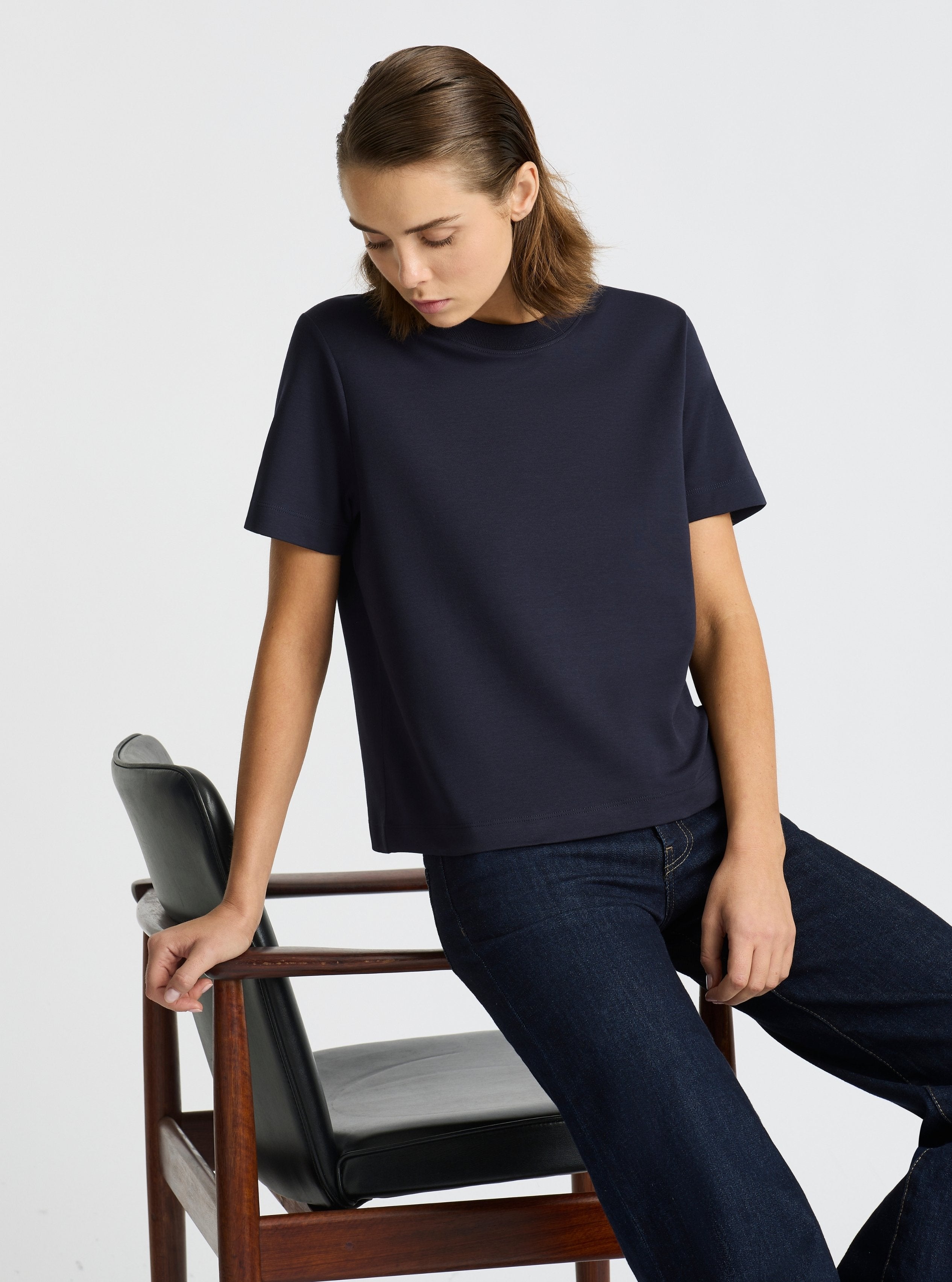 Good Earth Cotton® Box-Cut Tee